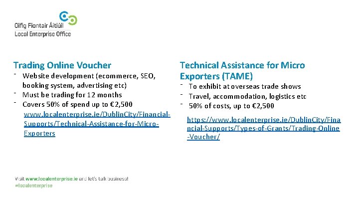 Trading Online Voucher ⁻ Website development (ecommerce, SEO, booking system, advertising etc) ⁻ Must