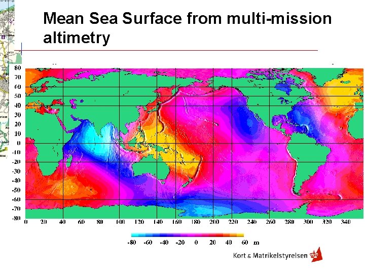 Mean Sea Surface from multi-mission altimetry 