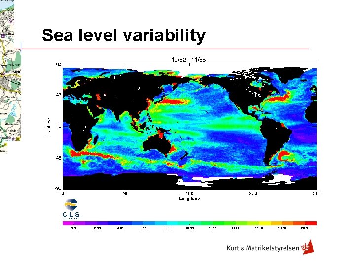 Sea level variability 