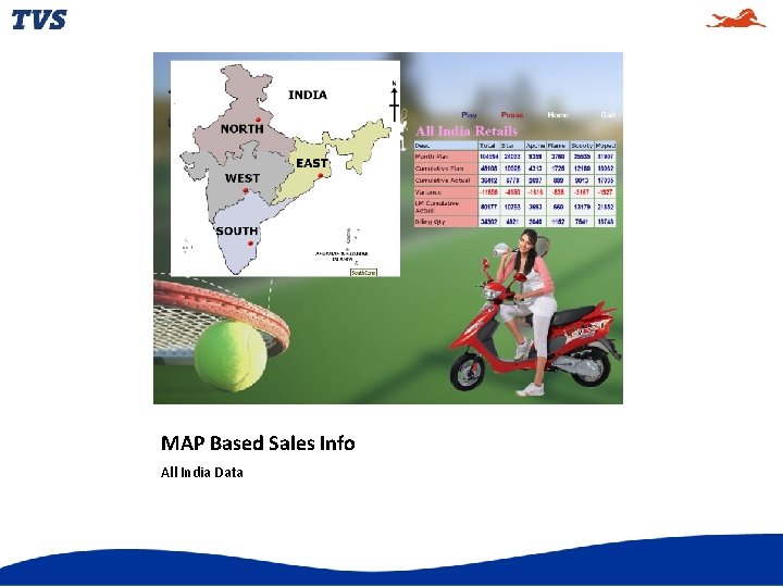 MAP Based Sales Info All India Data MAP Based Sales Info All India Data