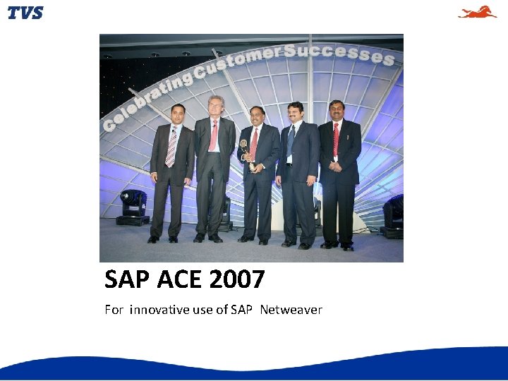 SAP ACE 2007 For innovative use of SAP Netweaver 