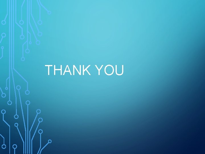 THANK YOU 