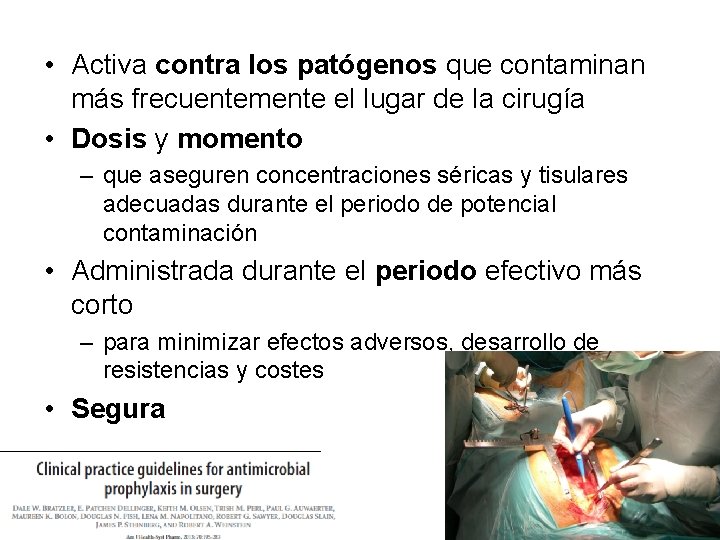  • Activa contra los patógenos que contaminan más frecuentemente el lugar de la