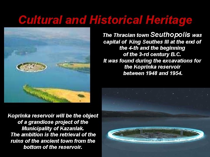 Cultural and Historical Heritage Thracian town Seuthopolis was capital of King Seuthes III at Cultural and Historical Heritage Thracian town Seuthopolis was capital of King Seuthes III at