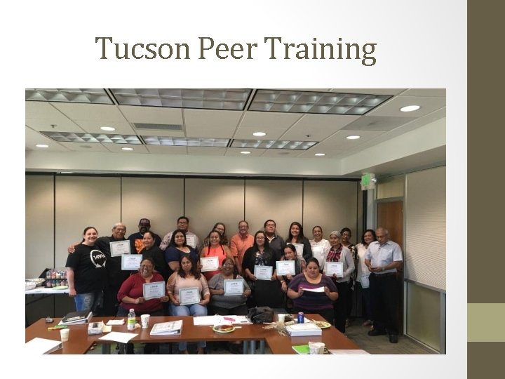 Tucson Peer Training 