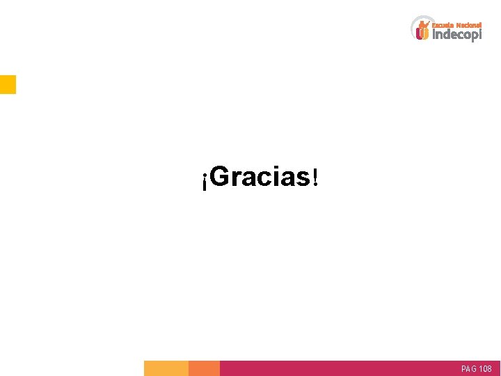 ¡Gracias! PAG 108 