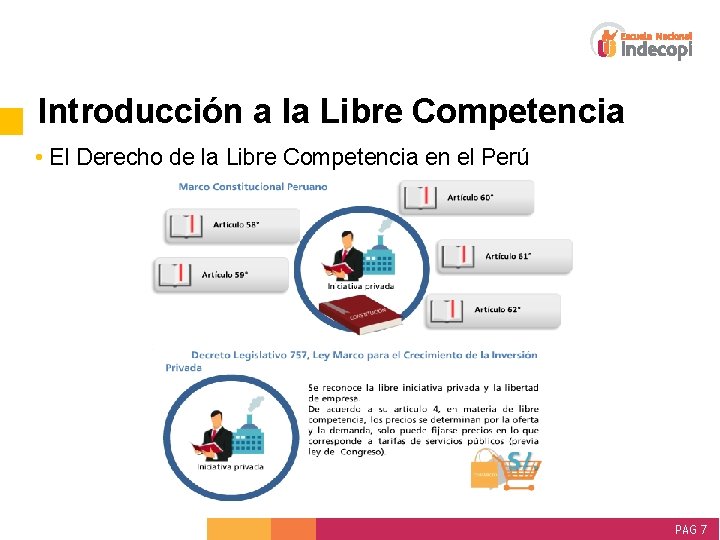 Introducción a la Libre Competencia • El Derecho de la Libre Competencia en el