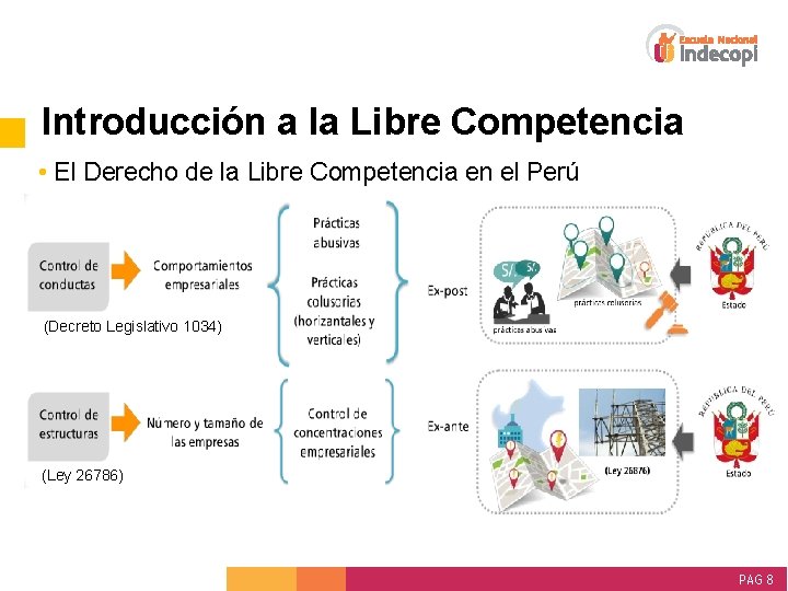 Introducción a la Libre Competencia • El Derecho de la Libre Competencia en el