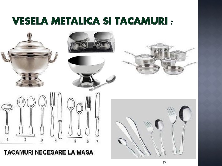 VESELA METALICA SI TACAMURI : 19 