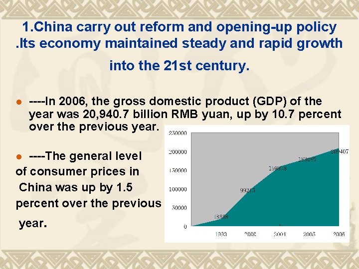 China s Labor Market and Proactive Employment Policy