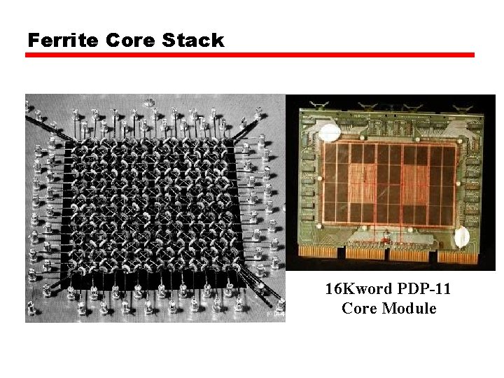 Ferrite Core Stack 16 Kword PDP-11 Core Module 