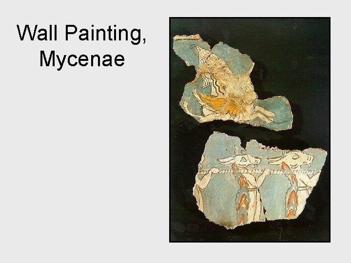 Wall Painting, Mycenae 