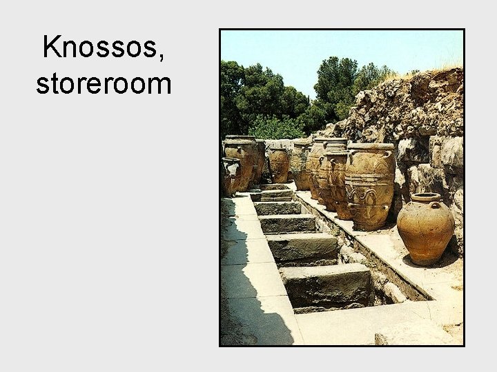 Knossos, storeroom 