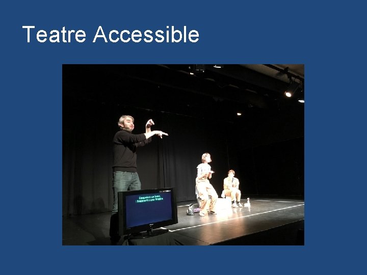 Teatre Accessible 