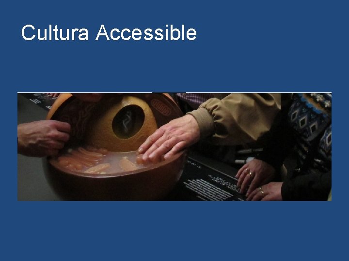 Cultura Accessible 