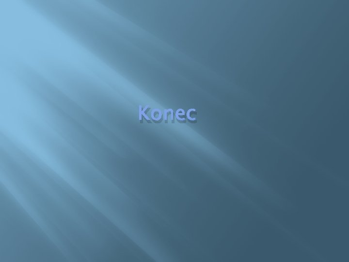 Konec 