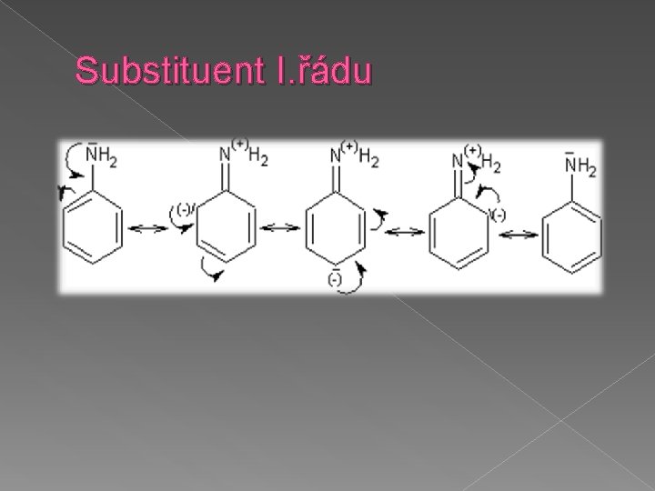 Substituent I. řádu 