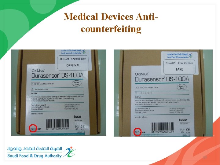 Medical Devices Anticounterfeiting 19 