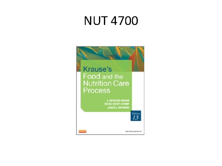 NUT 4700 