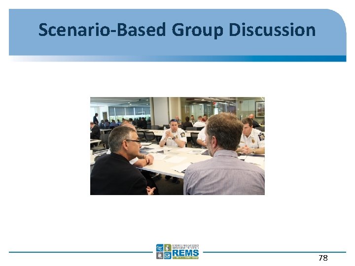 Scenario-Based Group Discussion 78 
