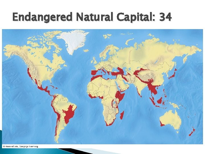 Endangered Natural Capital: 34 