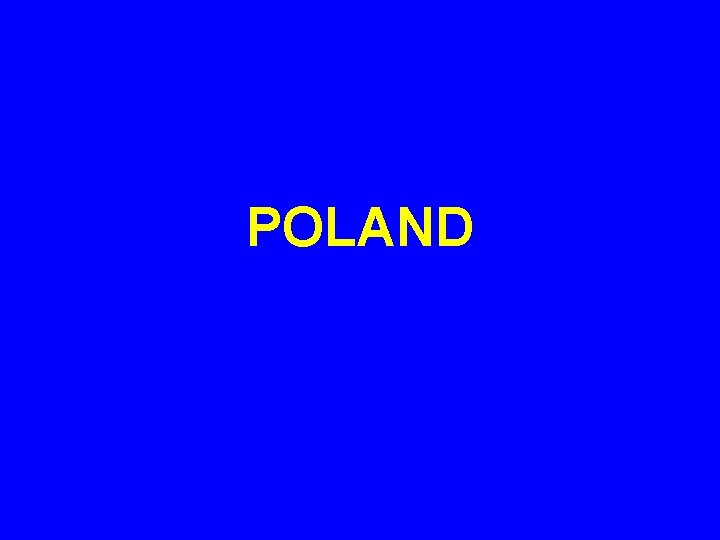 POLAND 