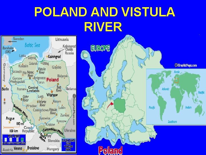 POLAND VISTULA RIVER 