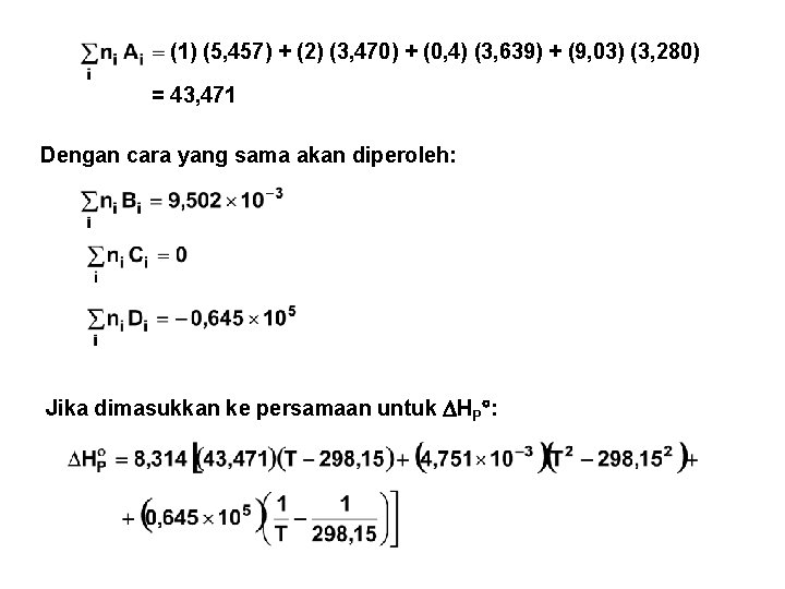 (1) (5, 457) + (2) (3, 470) + (0, 4) (3, 639) + (9,