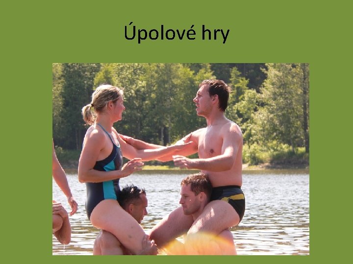 Úpolové hry 