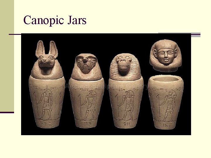 Canopic Jars 