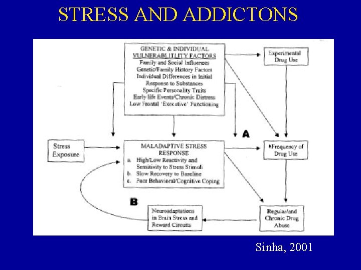 STRESS AND ADDICTONS Sinha, 2001 