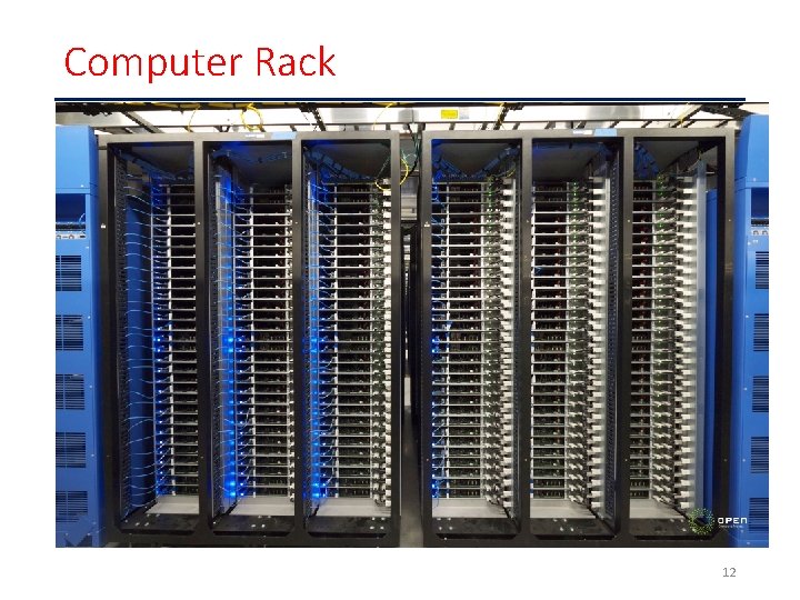 Computer Rack 12 