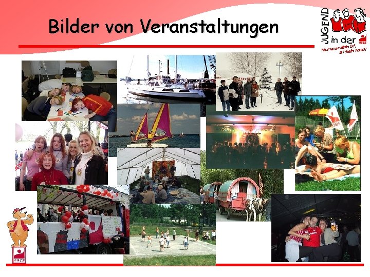 Bilder von Veranstaltungen 