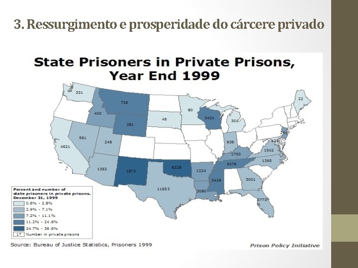 3. Ressurgimento e prosperidade do cárcere privado 