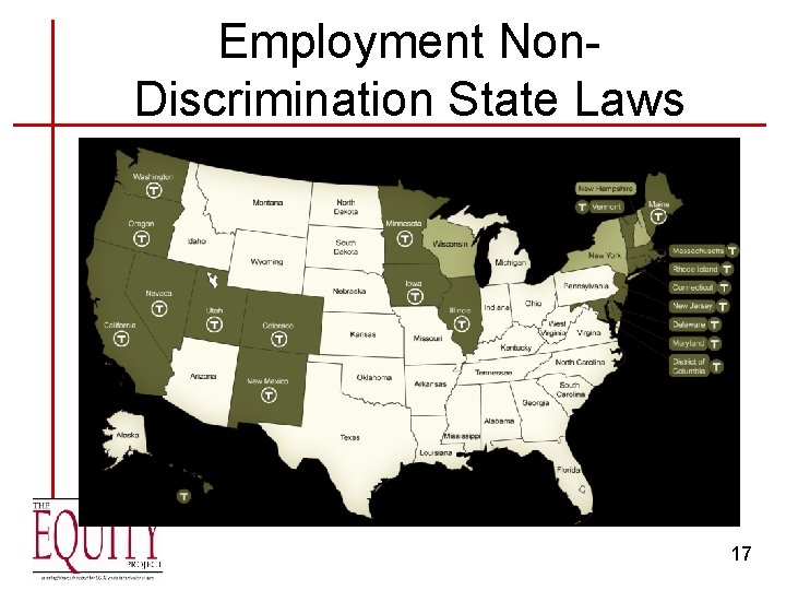 Employment Non. Discrimination State Laws 17 