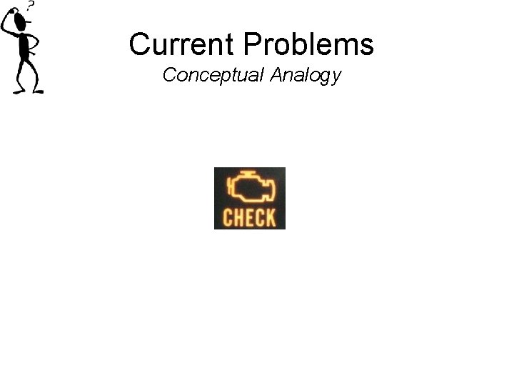 Current Problems Conceptual Analogy 