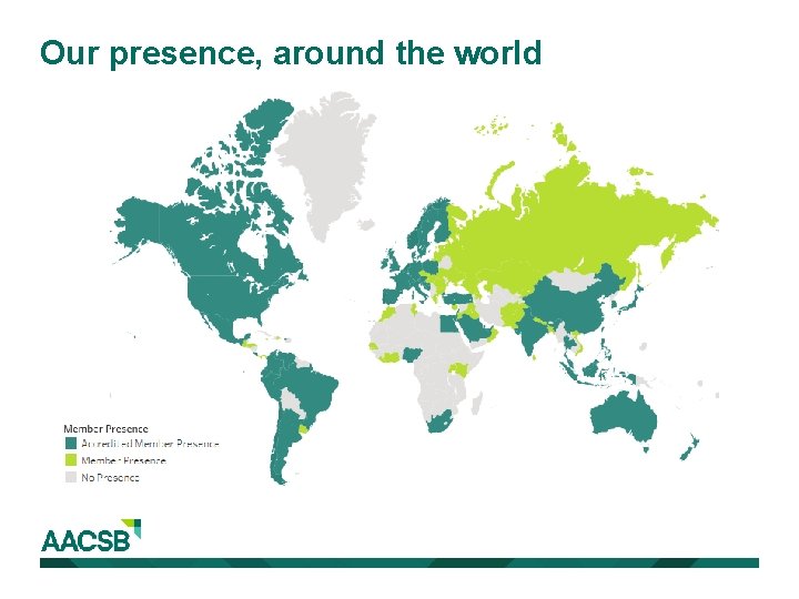 Our presence, around the world 