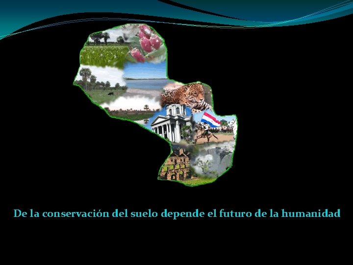 De la conservación del suelo depende el futuro de la humanidad 