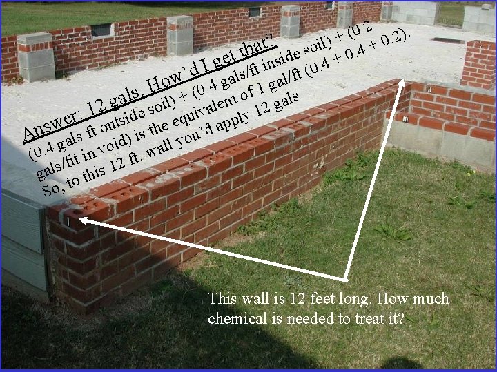 . 2 0. ( ) 2 +. 0 ? soil) 4 + t a