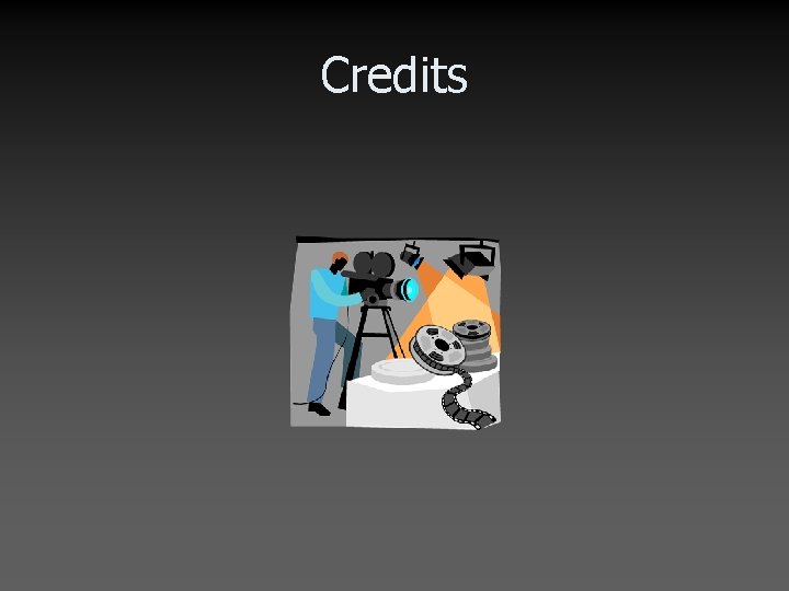 Credits 