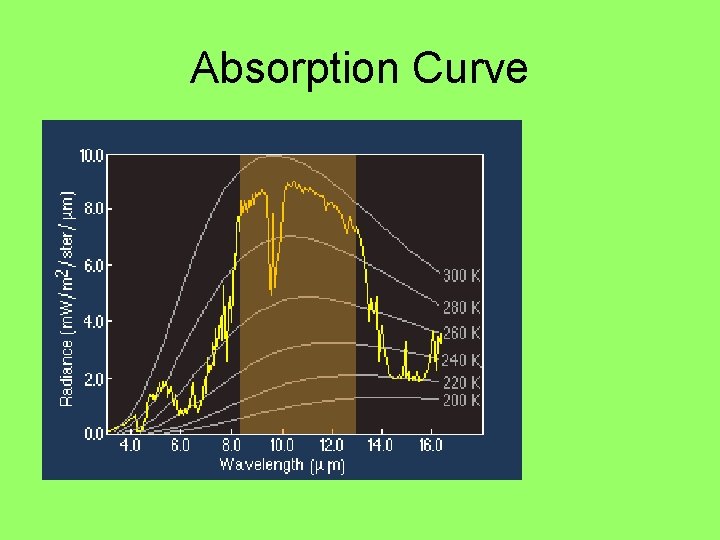 Absorption Curve 