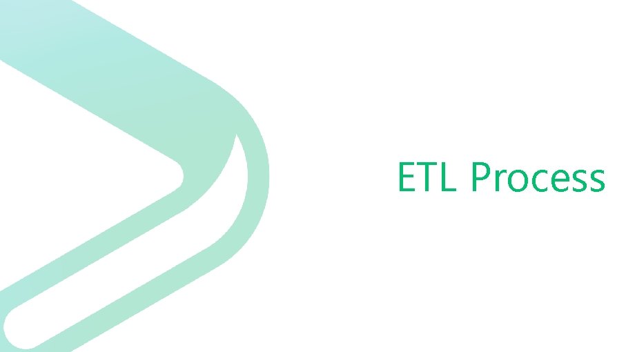 ETL Process 