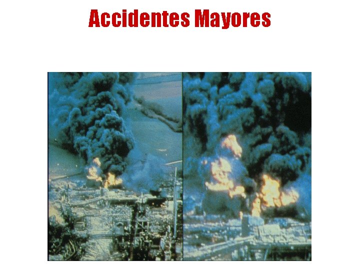 Accidentes Mayores 