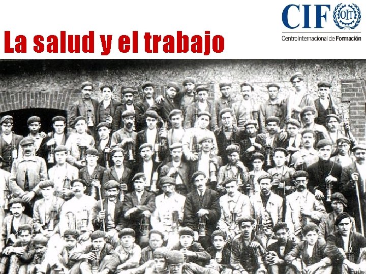 La salud y el trabajo 