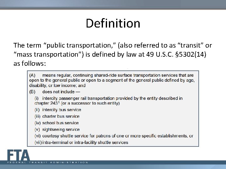 National Transit Database NTD Requirements October 2019 Presenters
