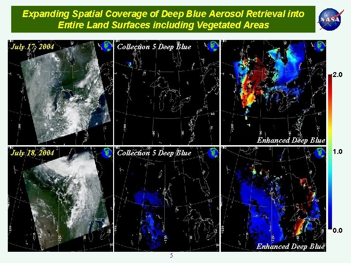 Expanding Spatial Coverage of Deep Blue Aerosol Retrieval into Entire Land Surfaces including Vegetated