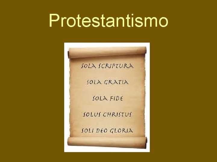 Protestantismo 