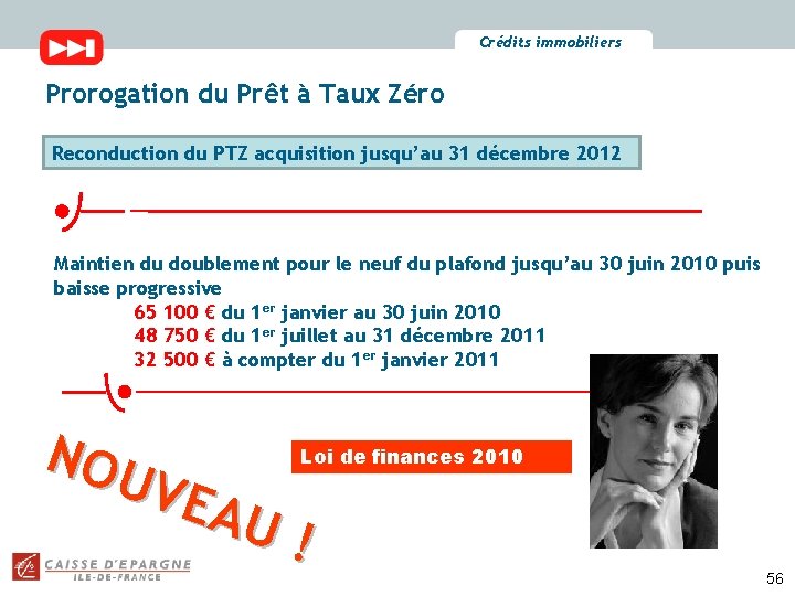 Crédits immobiliers Prorogation du Prêt à Taux Zéro Reconduction du PTZ acquisition jusqu’au 31