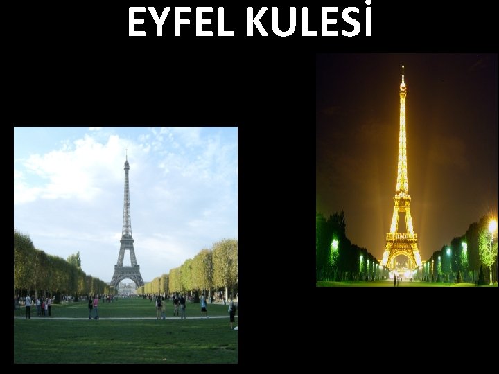 EYFEL KULESİ 