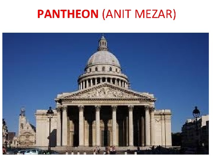 PANTHEON (ANIT MEZAR) 